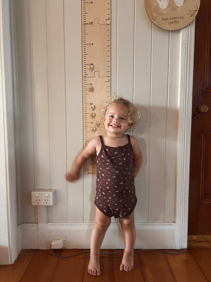 Height Chart Markers - Heart