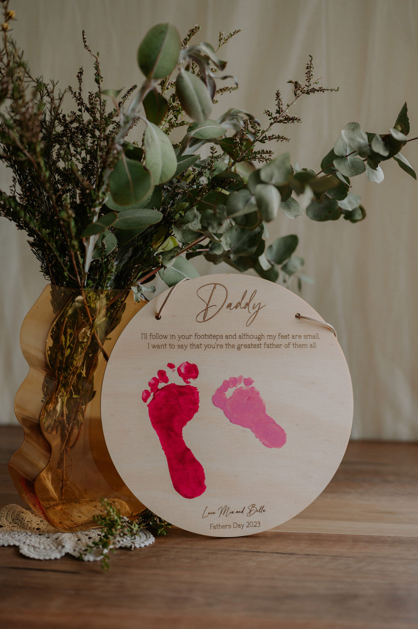 Personalised Fathers Day Plaques