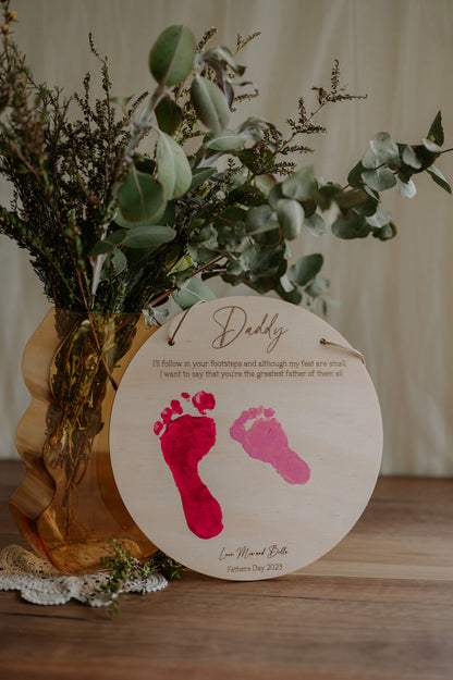 Personalised Fathers Day Plaques