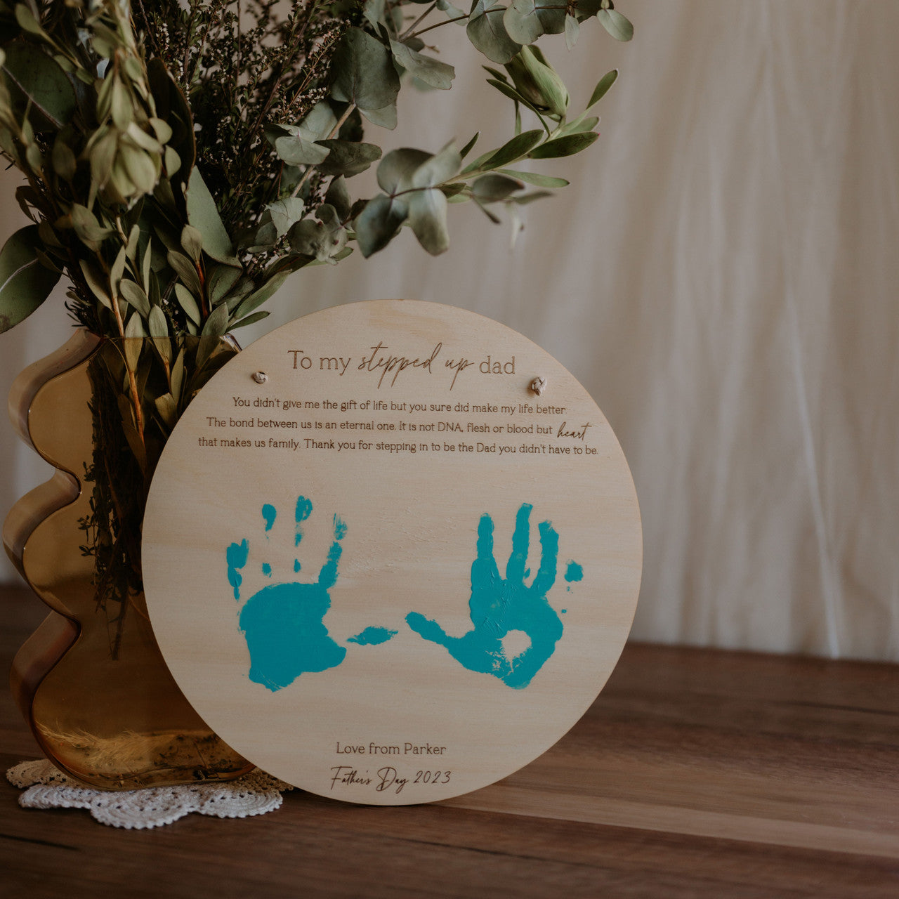 Personalised Fathers Day Plaques
