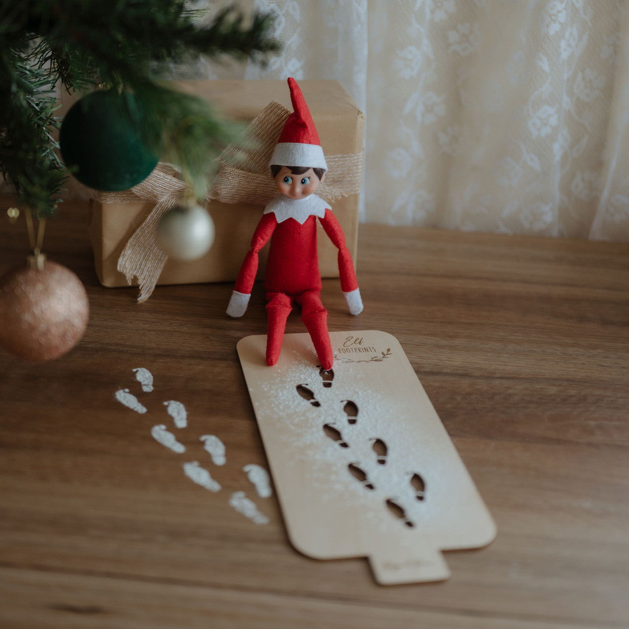 Santa, Reindeer and Elf Stencils