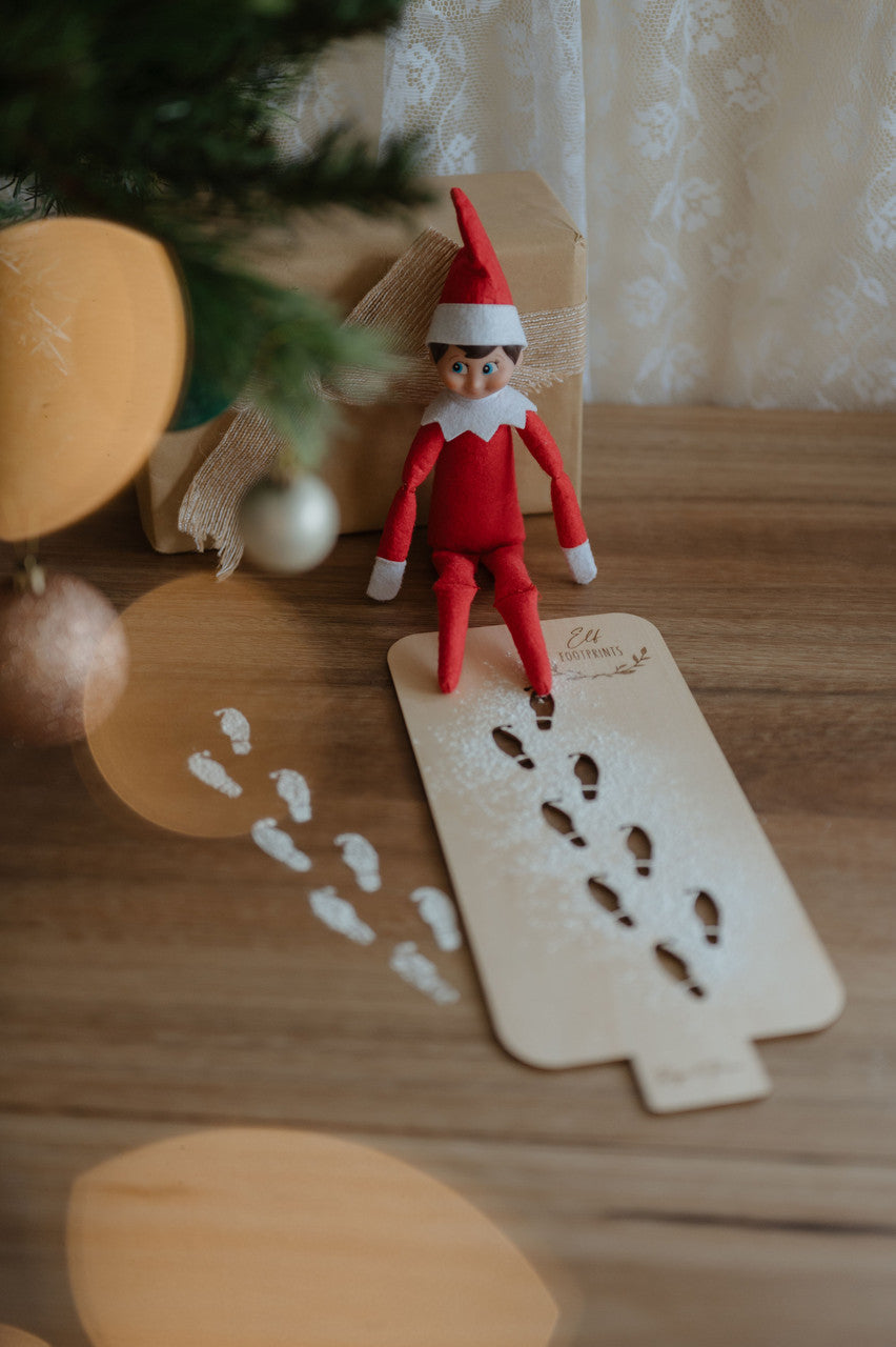 Santa, Reindeer and Elf Stencils