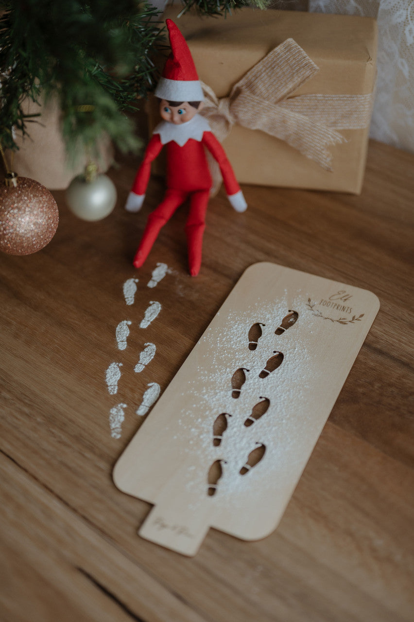 Santa, Reindeer and Elf Stencils