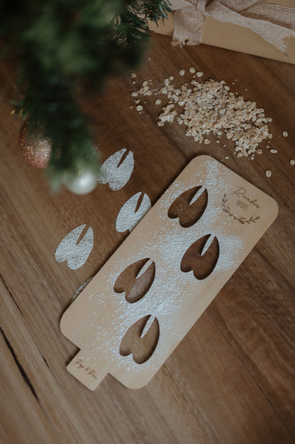 Santa, Reindeer and Elf Stencils