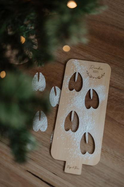 Santa, Reindeer and Elf Stencils
