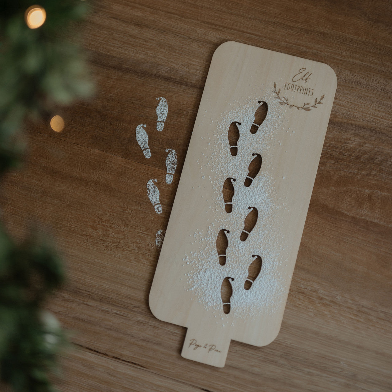 Santa, Reindeer and Elf Stencils