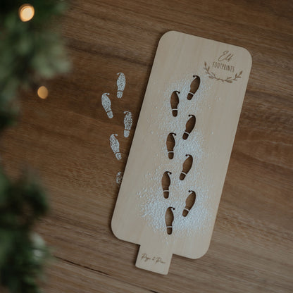 Santa, Reindeer and Elf Stencils