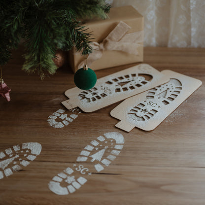 Santa, Reindeer and Elf Stencils