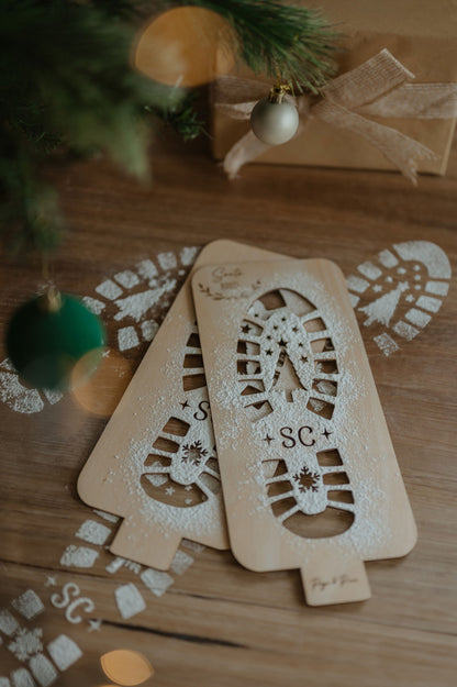 Santa, Reindeer and Elf Stencils