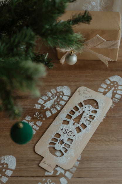 Santa, Reindeer and Elf Stencils