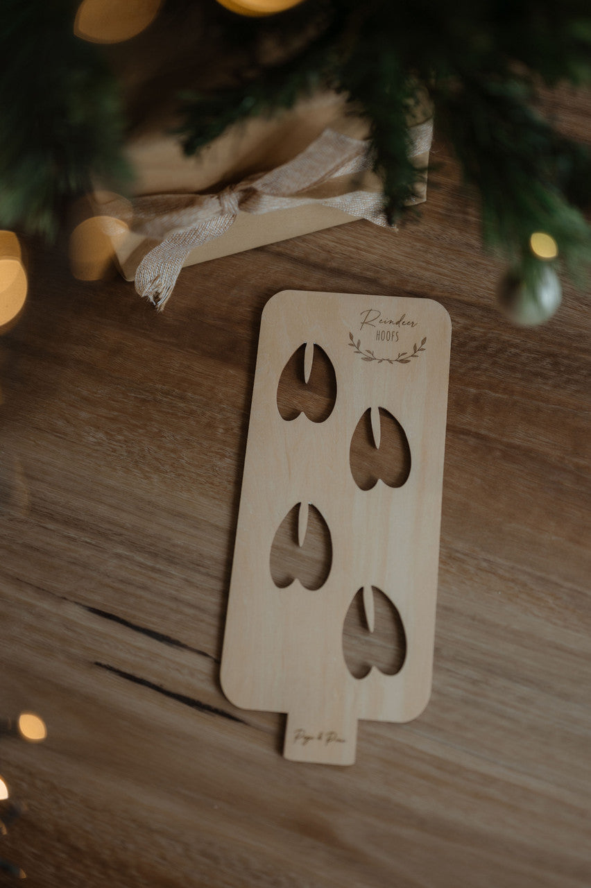 Santa, Reindeer and Elf Stencils