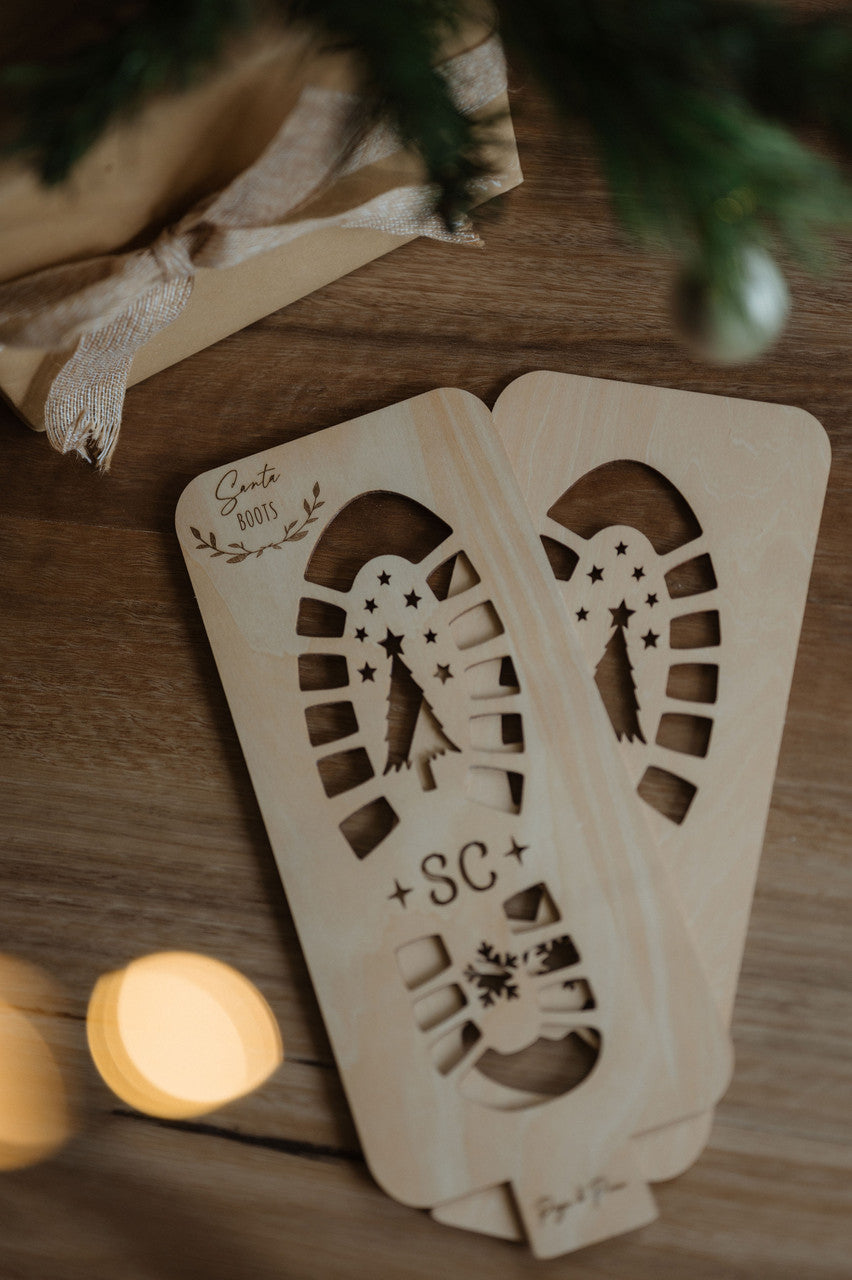 Santa, Reindeer and Elf Stencils