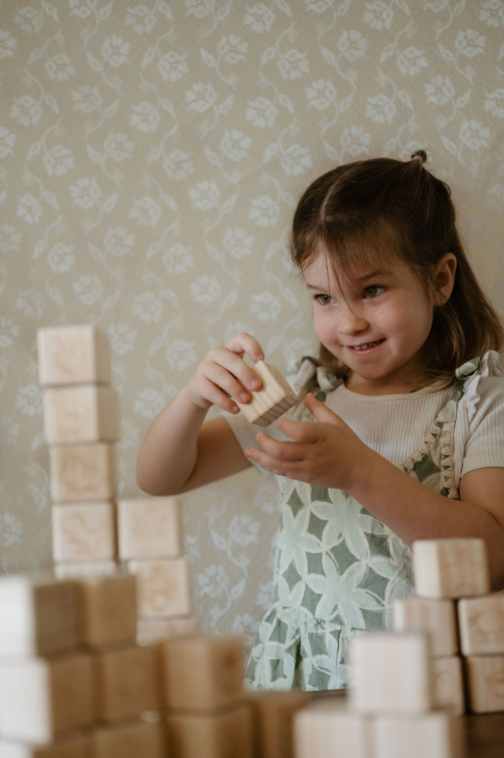 Personalised Wooden Name - Letter Blocks