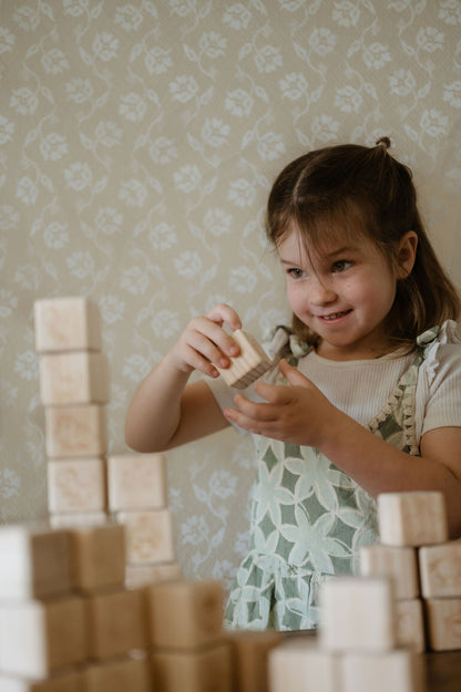 Personalised Wooden Name - Letter Blocks