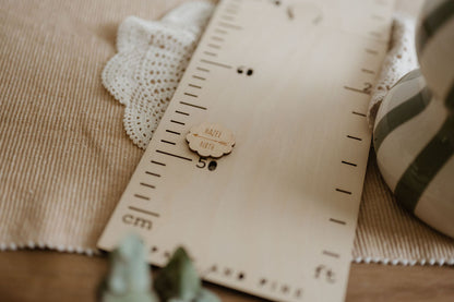 Height Chart Markers - Scallop