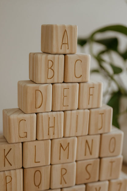 Alphabet Block Set