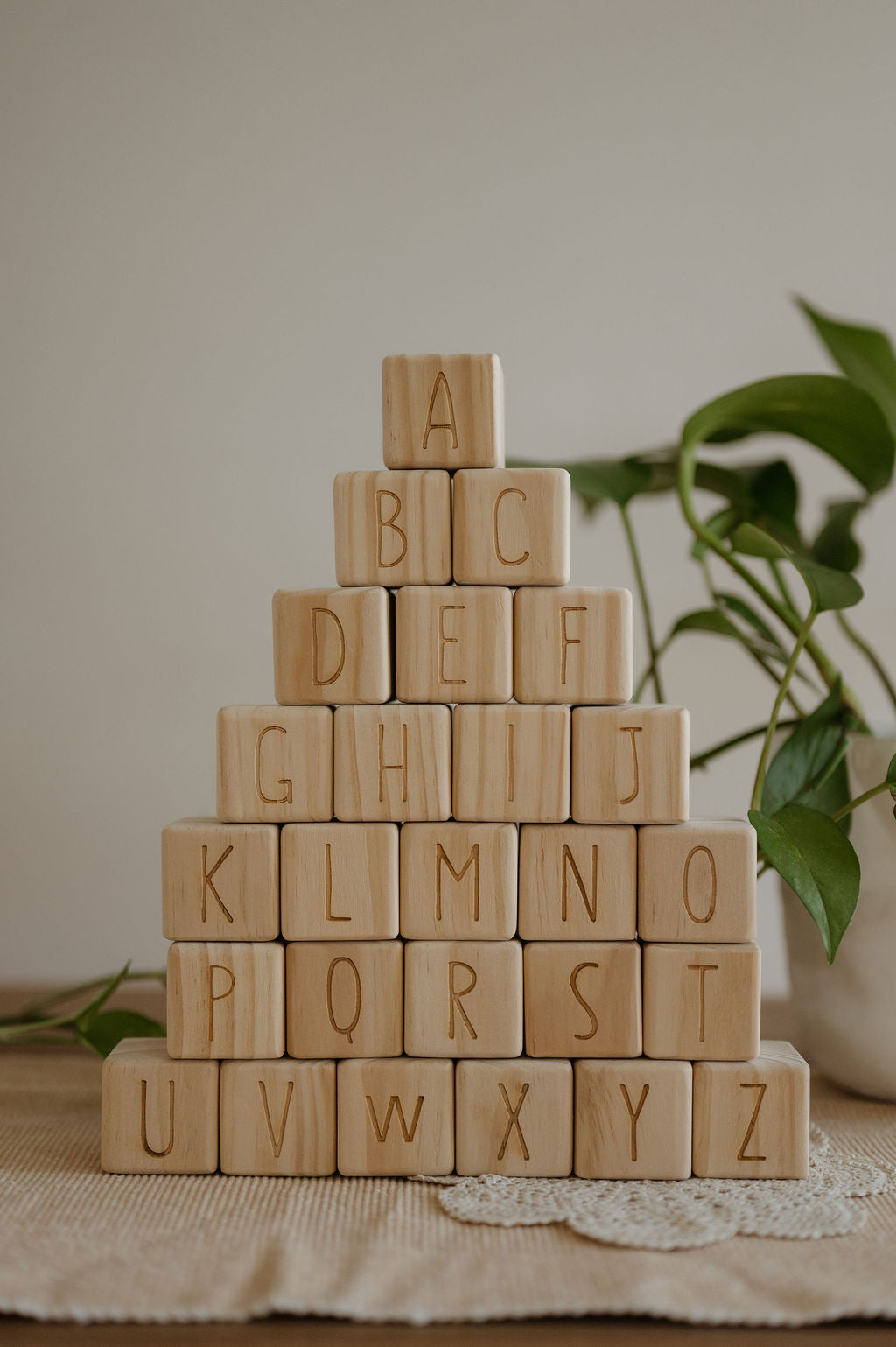 Alphabet Block Set