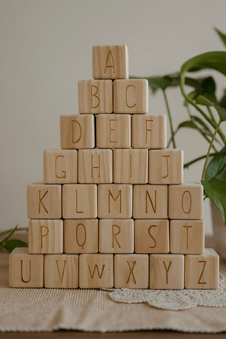 Alphabet Block Set