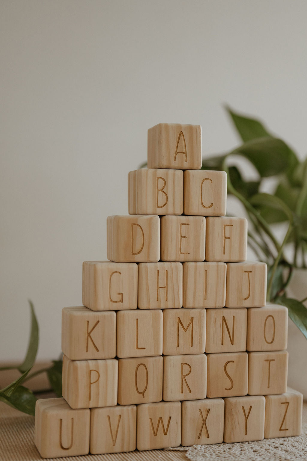 Alphabet Block Set