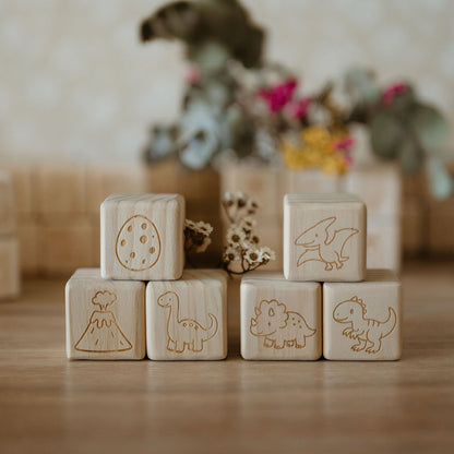 Personalised Wooden Name - Letter Blocks