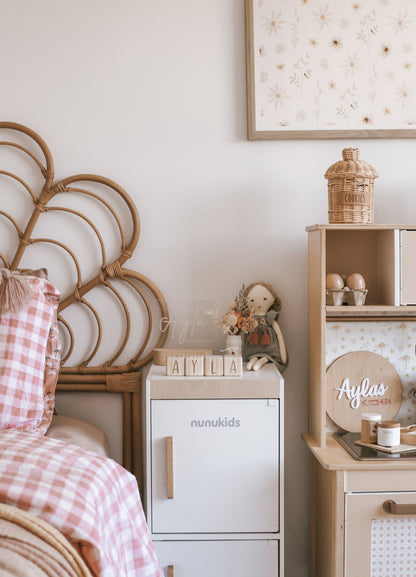 Personalised Wooden Name - Letter Blocks