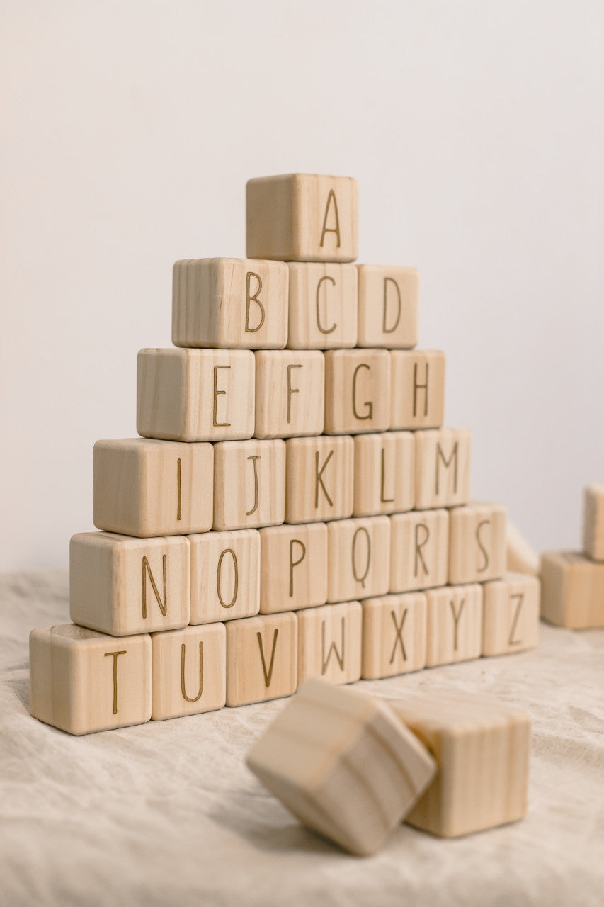 Alphabet Block Set