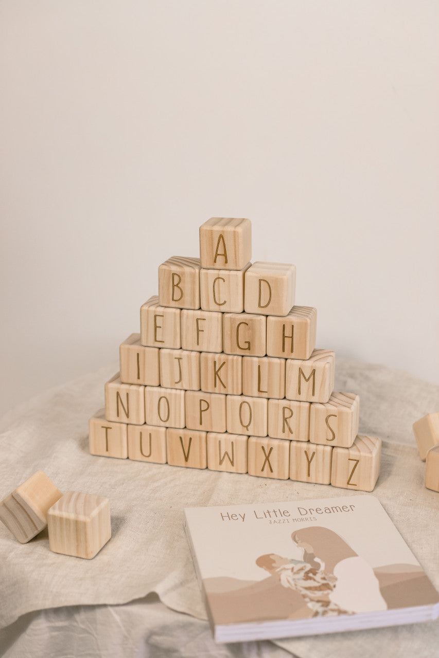 Alphabet Block Set