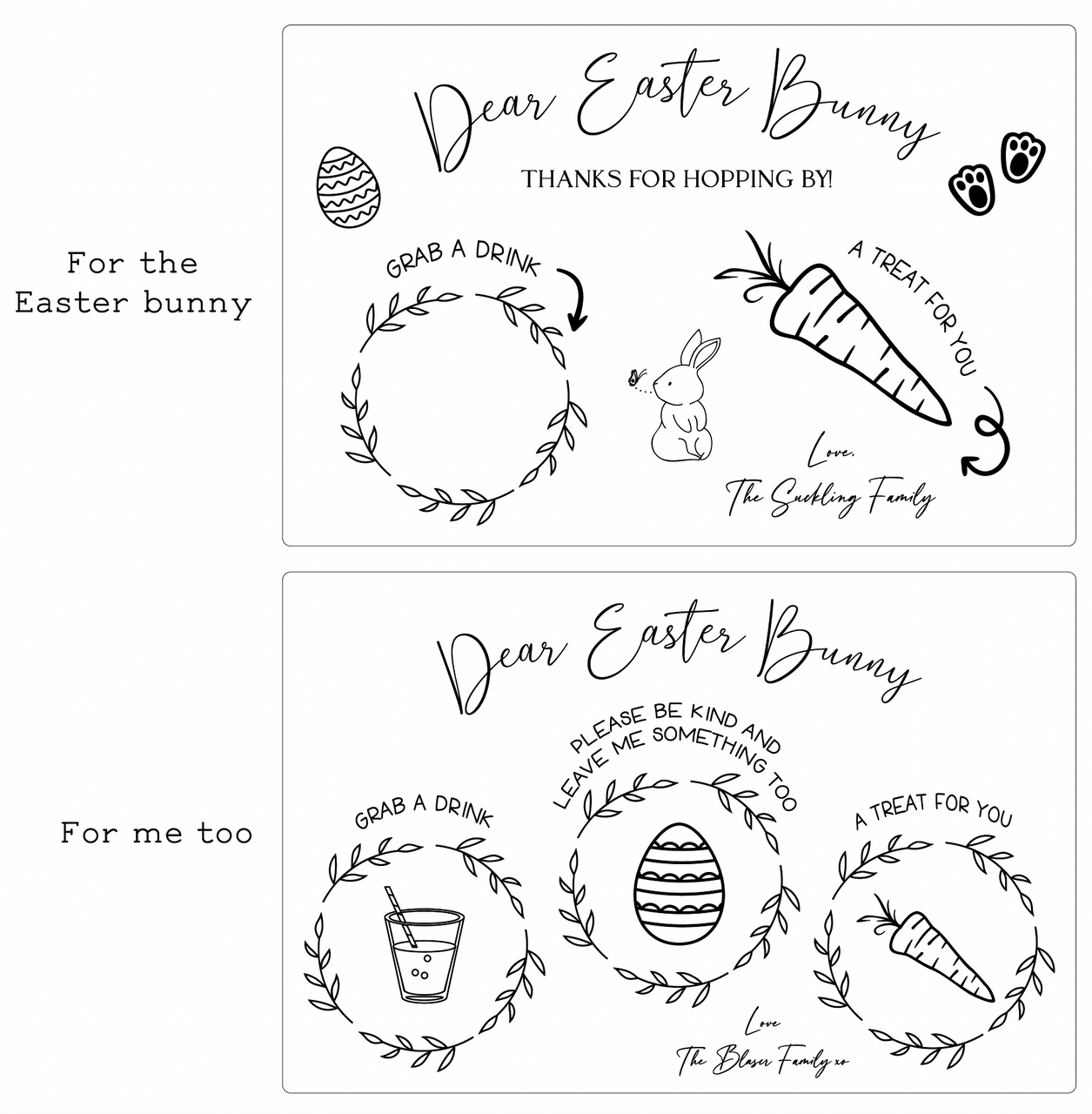 SOLD OUT Santa Snack Board