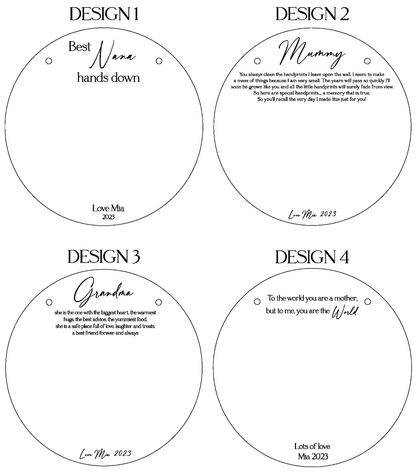 Personalised Mothers Day Plaques